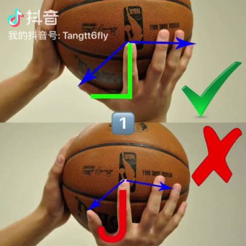 投篮手部动作的示范动作,我认为比较标准的示范了,需者自取
