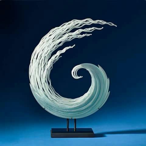 水形| 艺术家 k. william lequier 玻璃雕塑作品