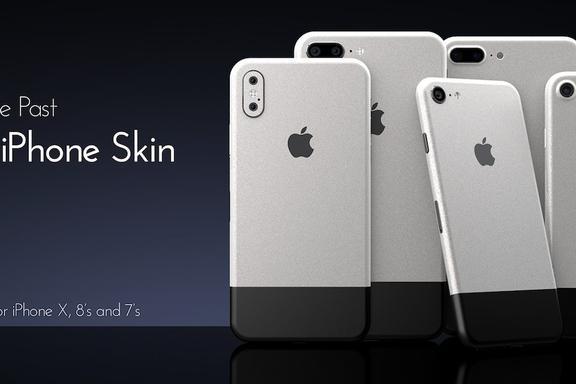 老果粉怀旧专属colorware发布原创iphone皮肤重回2007