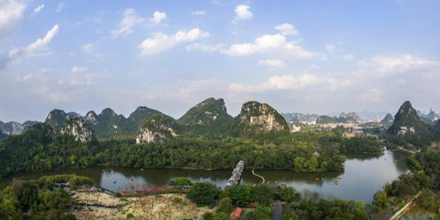 柳州值得一去的九个地方,柳江百里画廊美