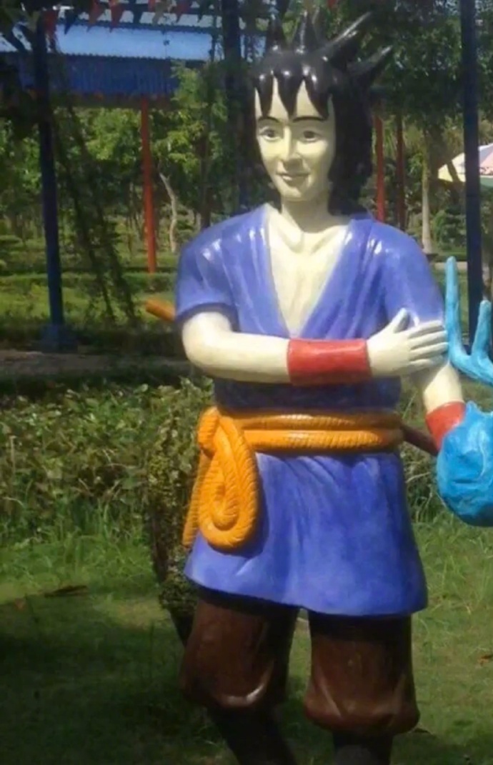 终于来到木叶村了