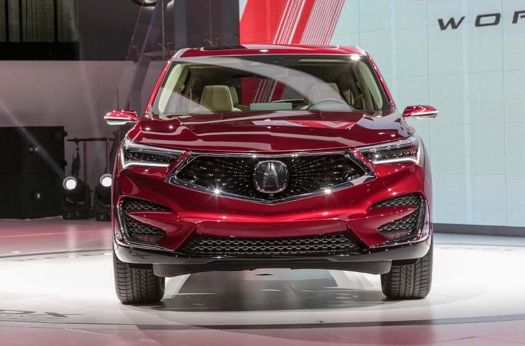 阿库拉在北美国际汽车展上首次亮相的五款豪华suv车型已准备就绪