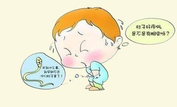 孩子如果有这几种症状说明肚子长蛔虫了爸妈别大意