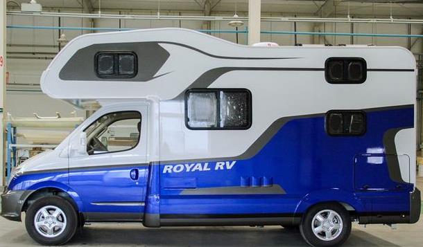 8万诺优自动挡c型房车