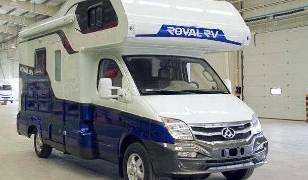8万诺优自动挡c型房车