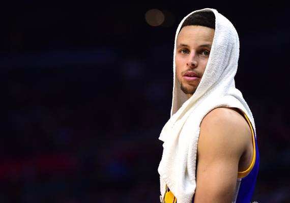 NBA金州勇士巨星斯蒂芬库里赛场精选30张高清图集