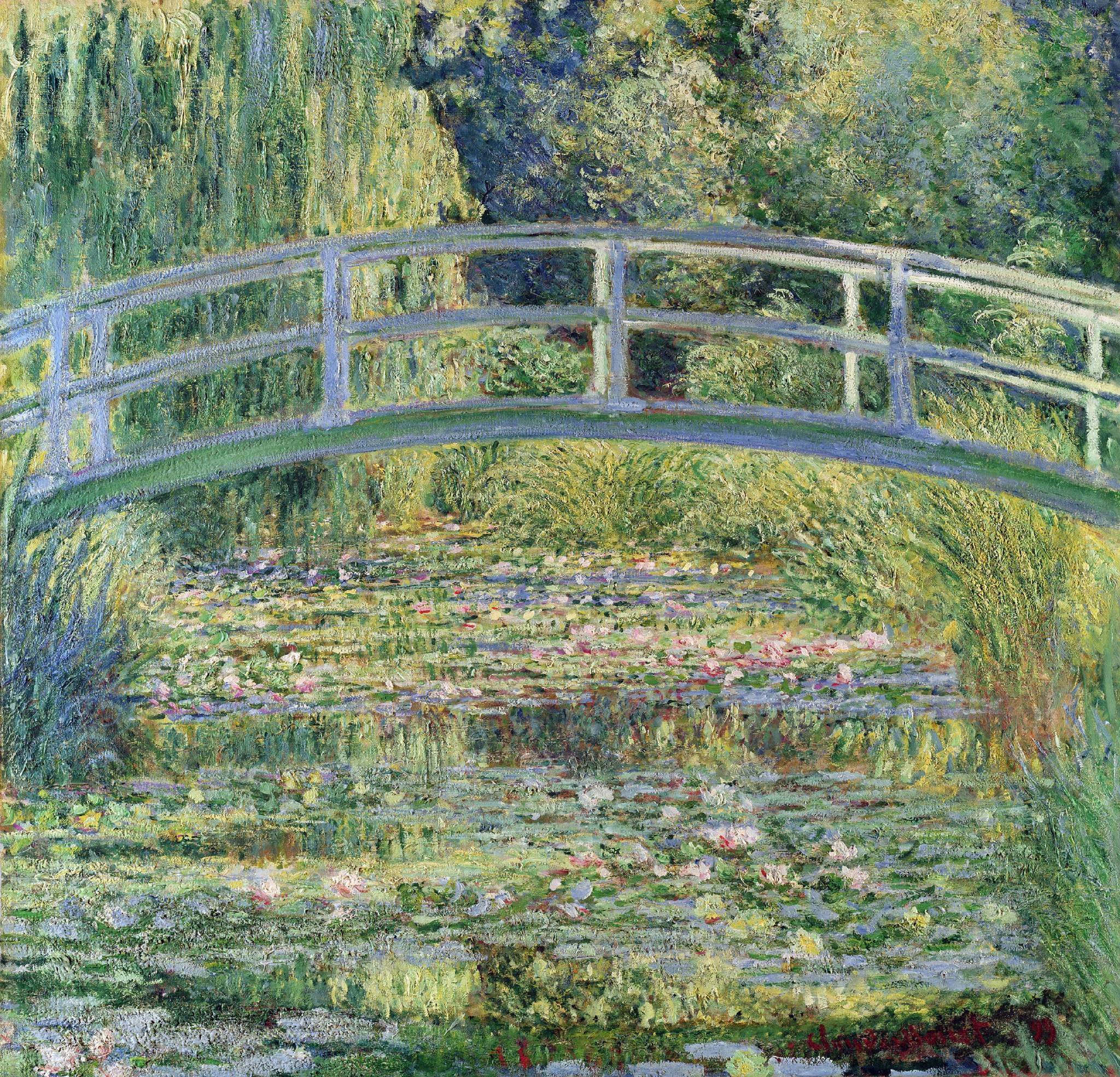 monet(关注微信公众号后,回复 " 1 " 即可领取莫奈全部作品超高清原图