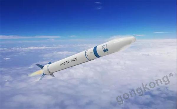 这枚属于火箭,从公司内部立项到完成首飞,仅用了一年时间!