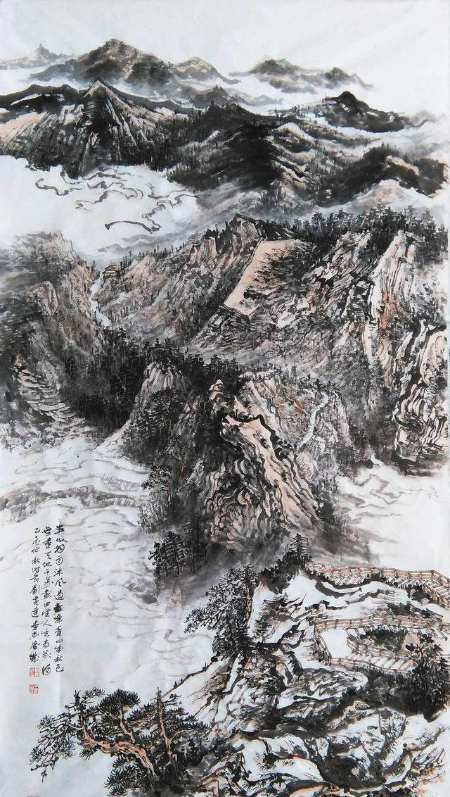 观心——当代中青年山水画全国巡展(淄博站)5月20日上午开幕|宁夏