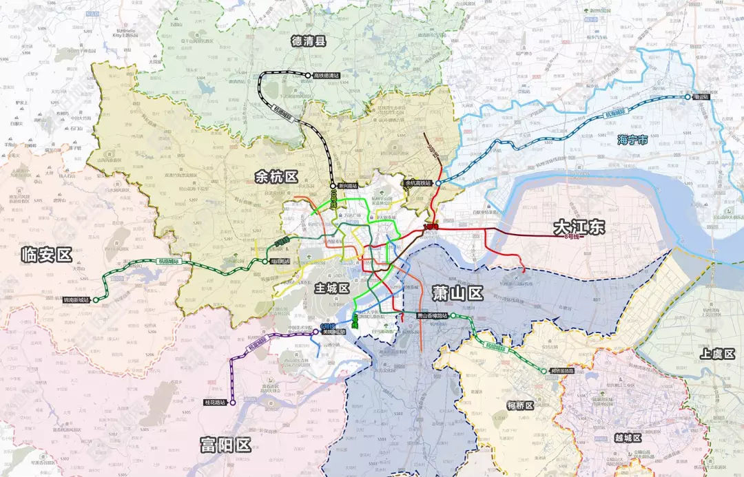 杭州跻身中国城市10强,未来的杭州将是这样