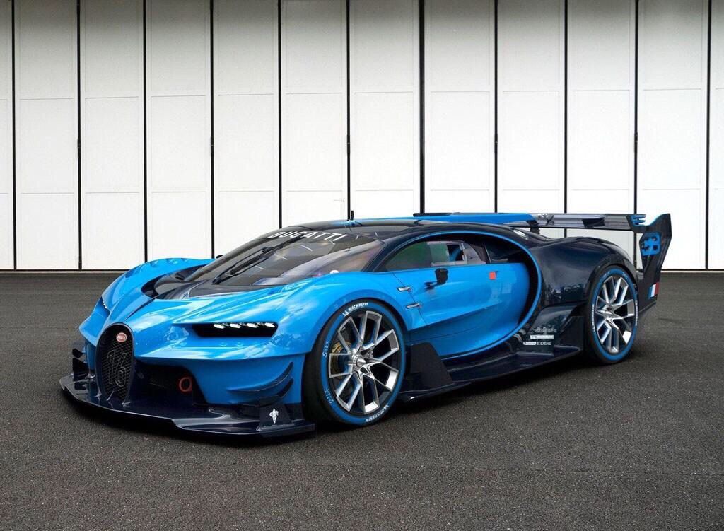 布加迪又出新跑车价值上亿不是问题