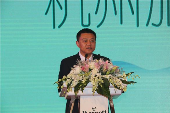 航空营销委总经理张哲,杭州萧山国际机场有限公司市场部经理傅永平