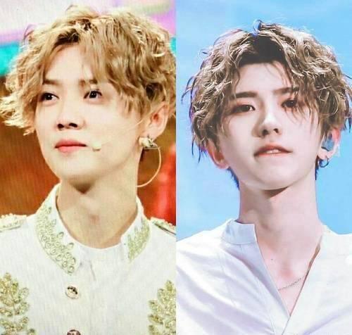 尴尬!同为流量担当,鹿晗蔡徐坤同款发型竟被网友这样评价?