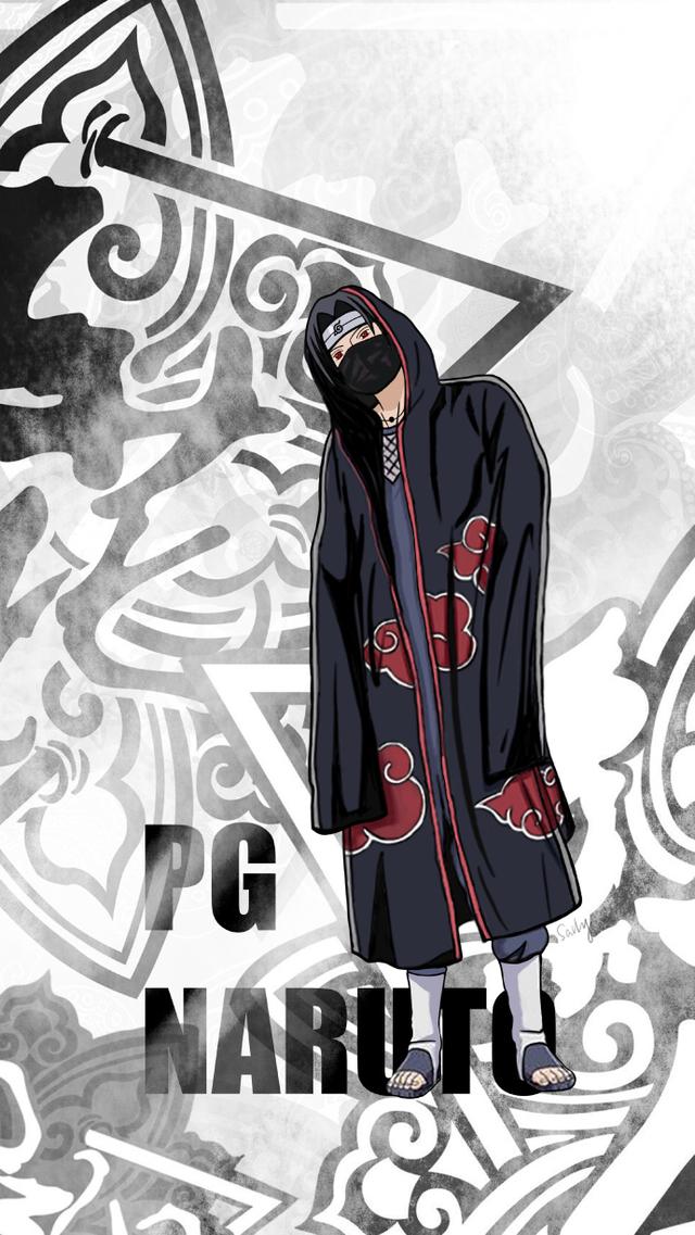 火影忍者众人八尾传染玩起了嘻哈风鼬神卡卡西齐唱rap