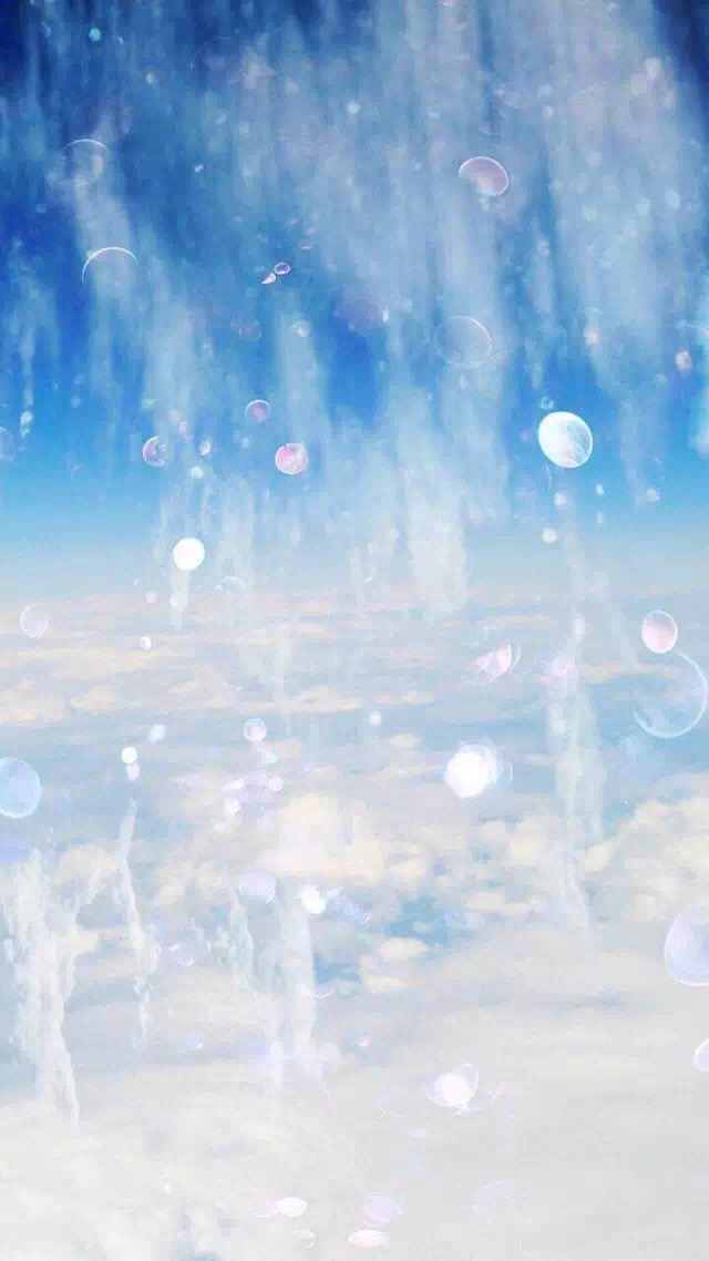 二次元风景插画,治愈心灵