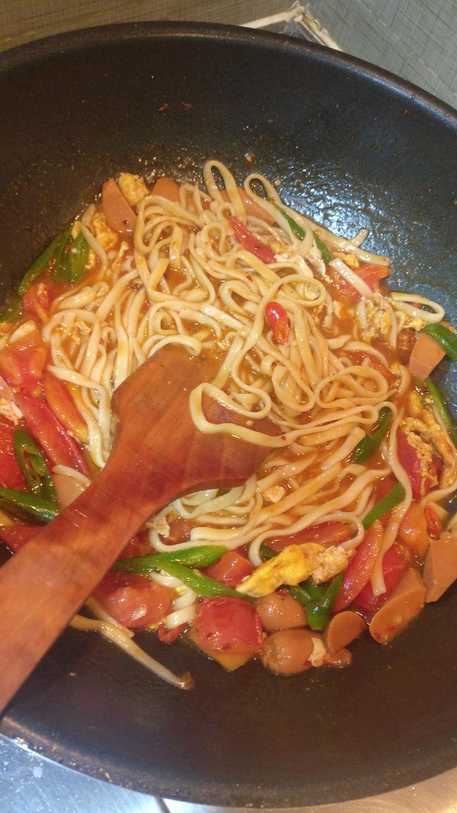 西红柿|面条|火腿肠_新浪新闻