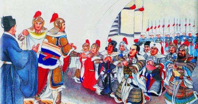 陈桥兵变黄袍加身赵匡赢为什么就能轻而易举的夺得皇位