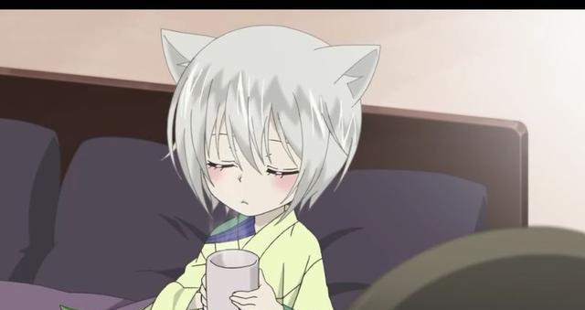 御狐神双炽 《妖狐×仆ss》又是一个看颜就可以空掉血槽的角色, 只求