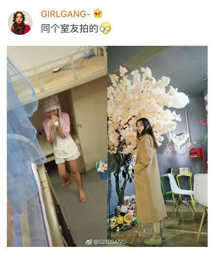 女生出门前vs出门后你也是这样的吗