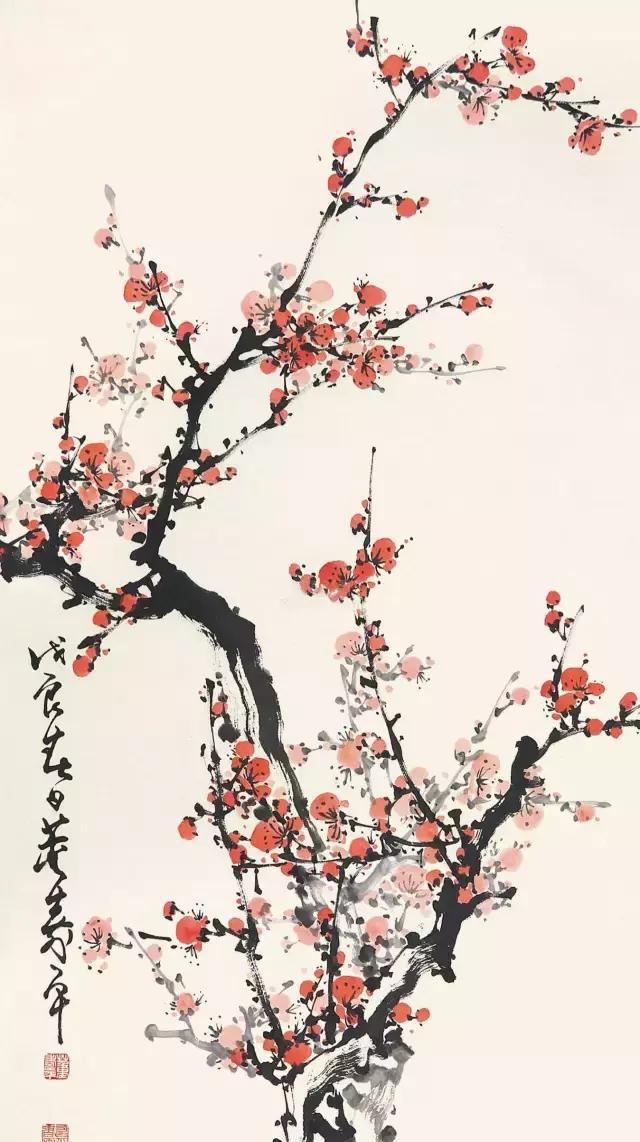 为了画这几片竹叶子,我花十几年功夫|董寿平|朱屺瞻|百岁_新浪新闻