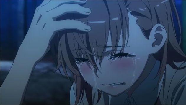 梨花带雨,这些动漫中美少女流泪的瞬间真是太美了!__财经头条