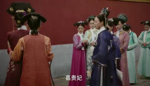 《如懿传》已经开播有段时间了,近日举办了发布会