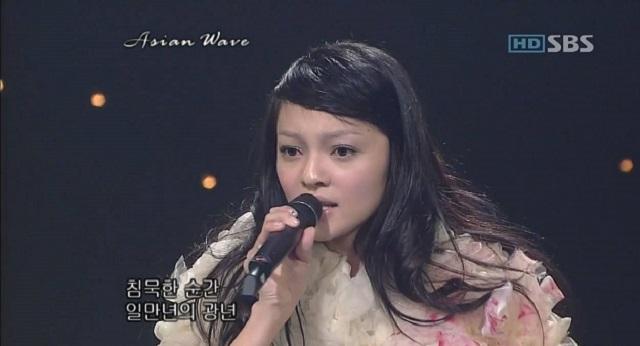 《欧若拉》《隐形的翅膀》《寓言》《遗失的美好》还有在《异口同声》