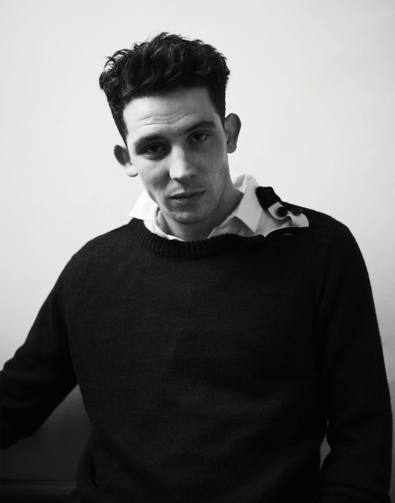 joshoconnorjoshoconnor在年轻时曾有两个梦想足球