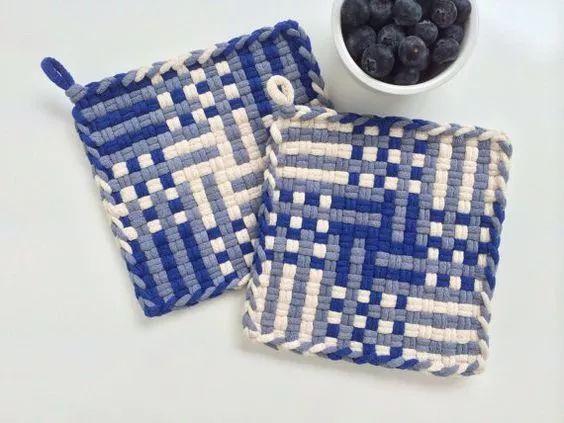 一块废纸箱旧衣服竟能做出包包抱枕坐垫杯垫