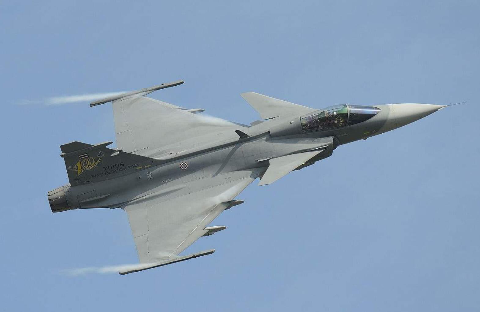 中泰空军鹰击2018联合训练开始 歼10a再战鹰狮战机?