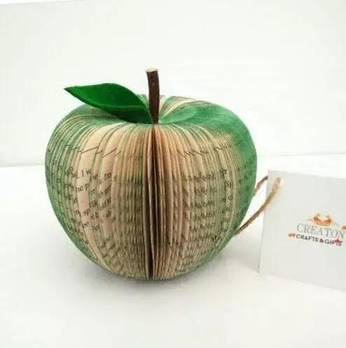 「旧物改造」|她用旧书做了这个简直美炸天,手工这样做才美!