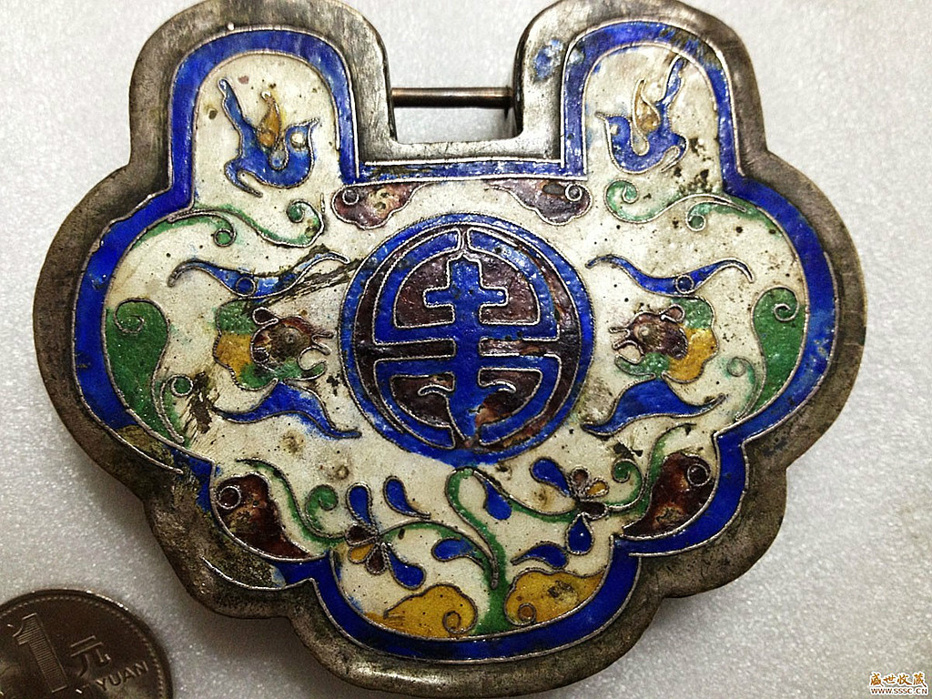 中国古代长命锁