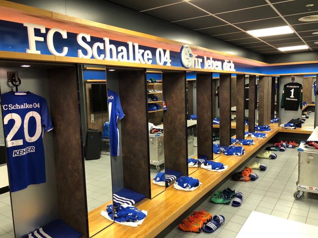 本赛季最后一场德甲比赛的更衣室一览!97