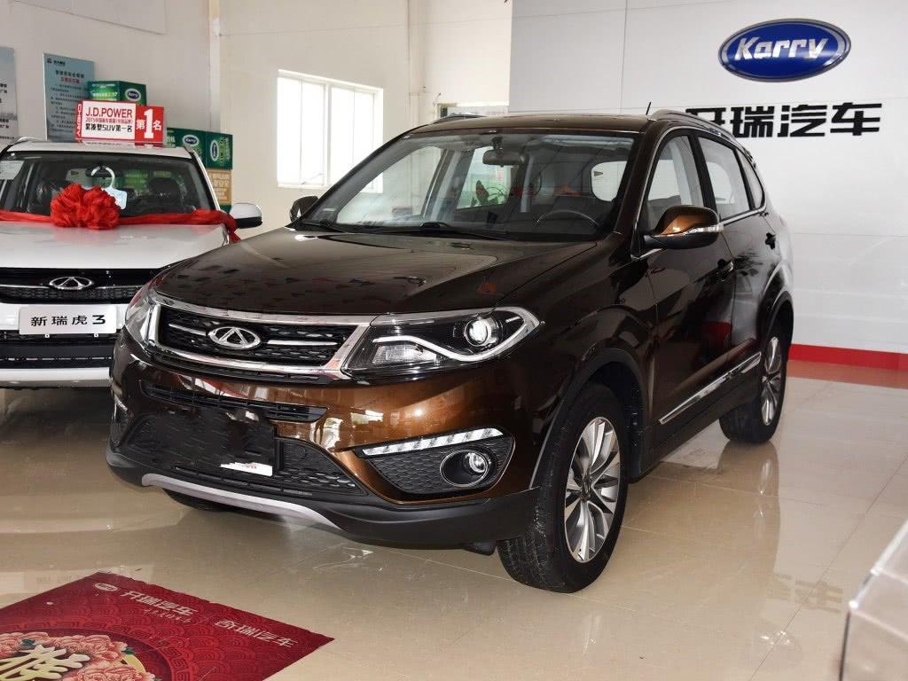 奇瑞有救了!新车比翼虎漂亮10倍,1.5t cvt比h6好开,9万起!