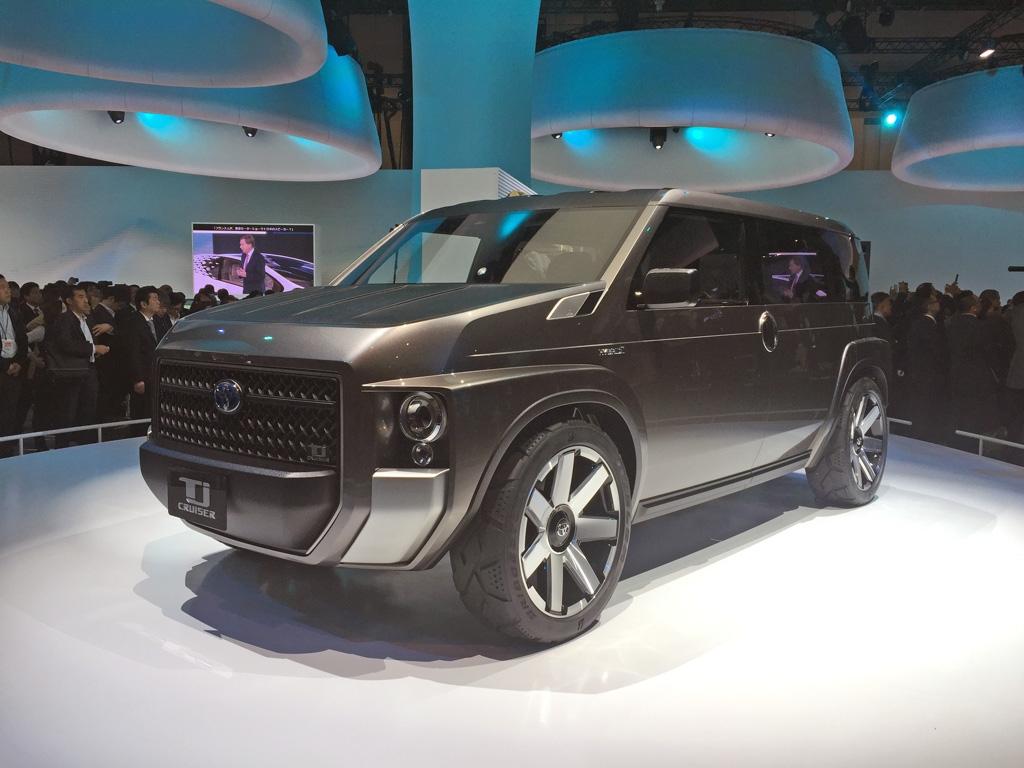 丰田最新款suv,现预估价16万,外观霸气野性十足!