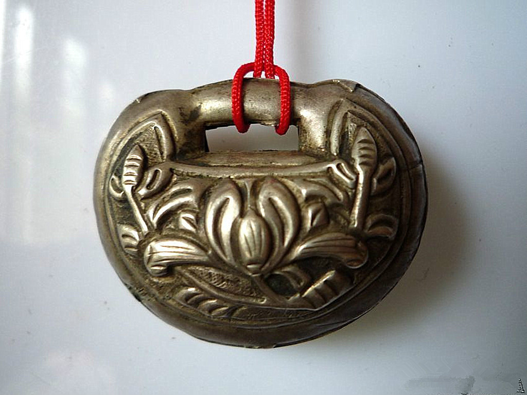 中国古代长命锁