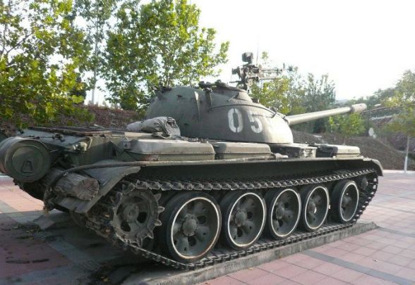 共和国第一代主战坦克,捍卫中国领土几十年的59式主战坦克