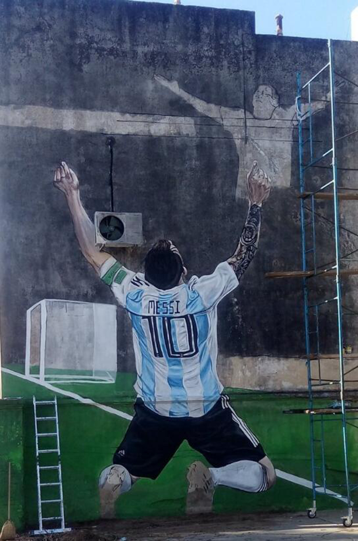 梅西c罗壁画对决, 世界杯八强战葡萄牙阿根廷谁能胜出