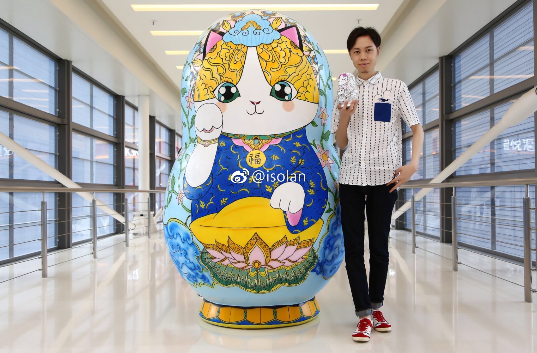 麦麦伟俄罗斯套娃艺术展|套娃|艺术展|俄罗斯_新浪新闻