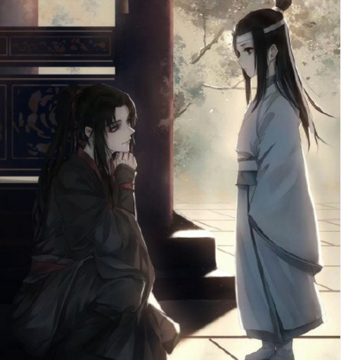 看了《魔道祖师》,魏无羡是什么时候喜欢上蓝忘机的呢?
