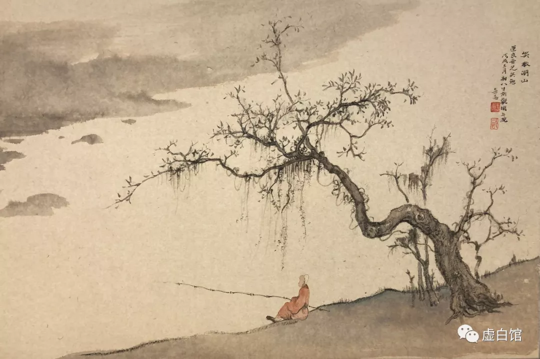 空谷一一陶文盛李勇黎秋果山水联展在重庆盛文嘉宴举行