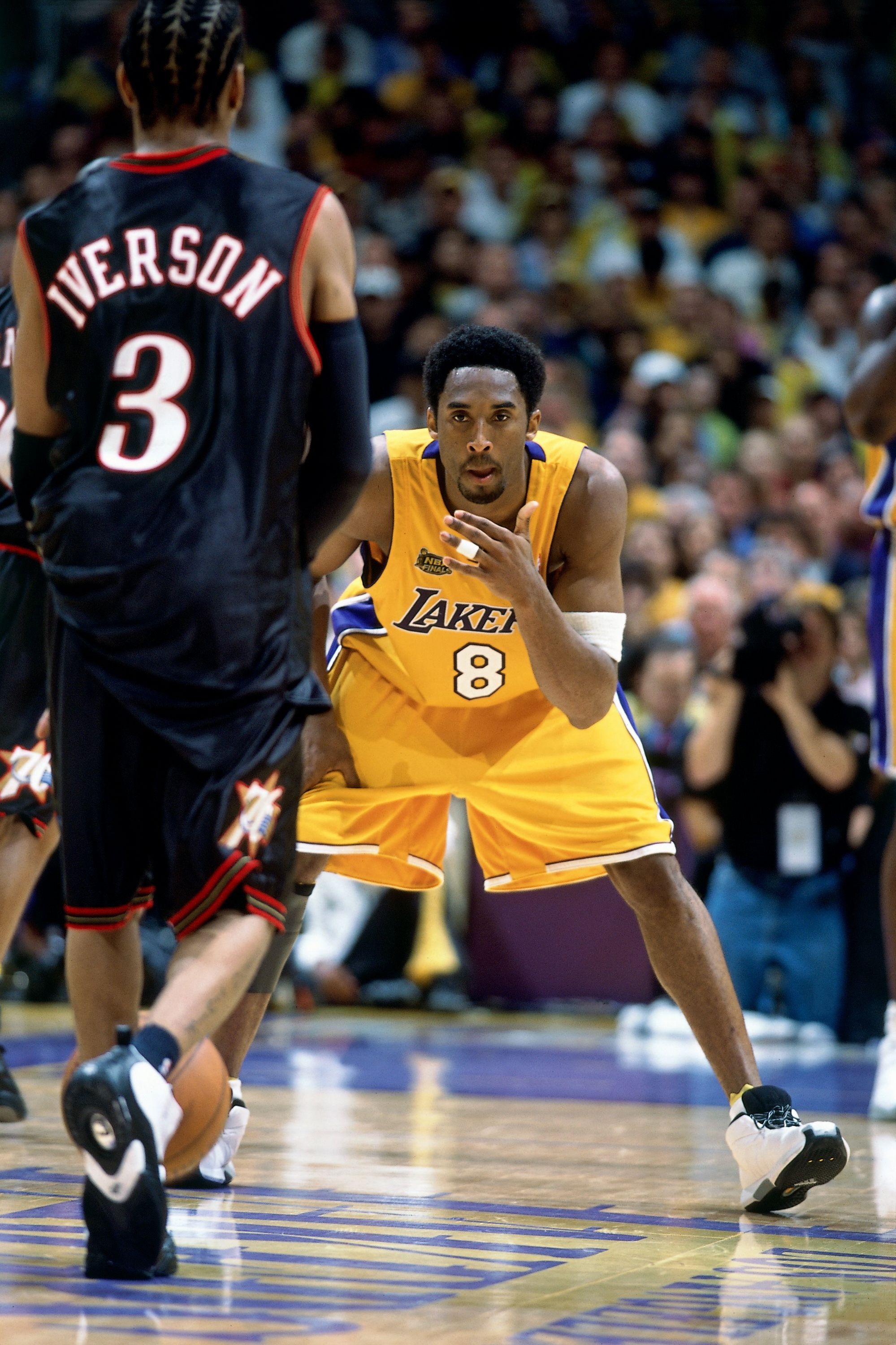 科比历年总决赛经典时刻