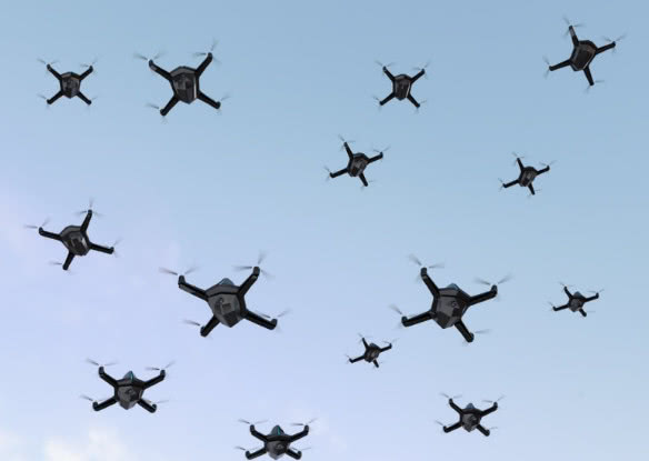 无人机蜂群作战系统受各国热捧!无人舰蜂群作战你知道吗?
