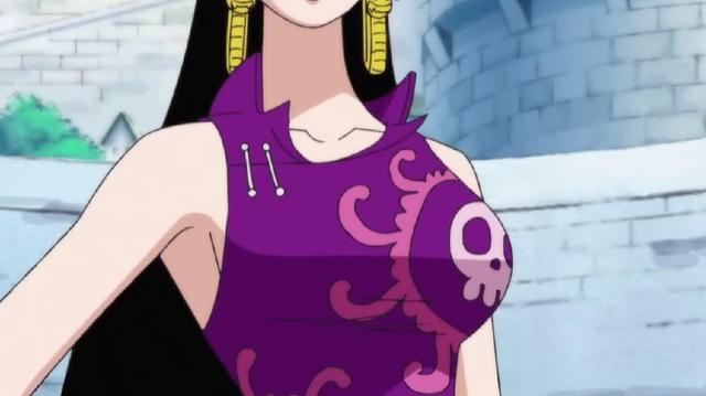 海贼王看看你喜欢女帝的哪个地方测试新学期哪类女生喜欢你