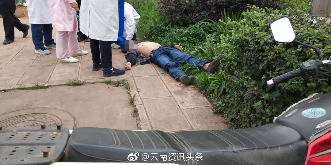 曲靖一男子,在公路边离奇死亡