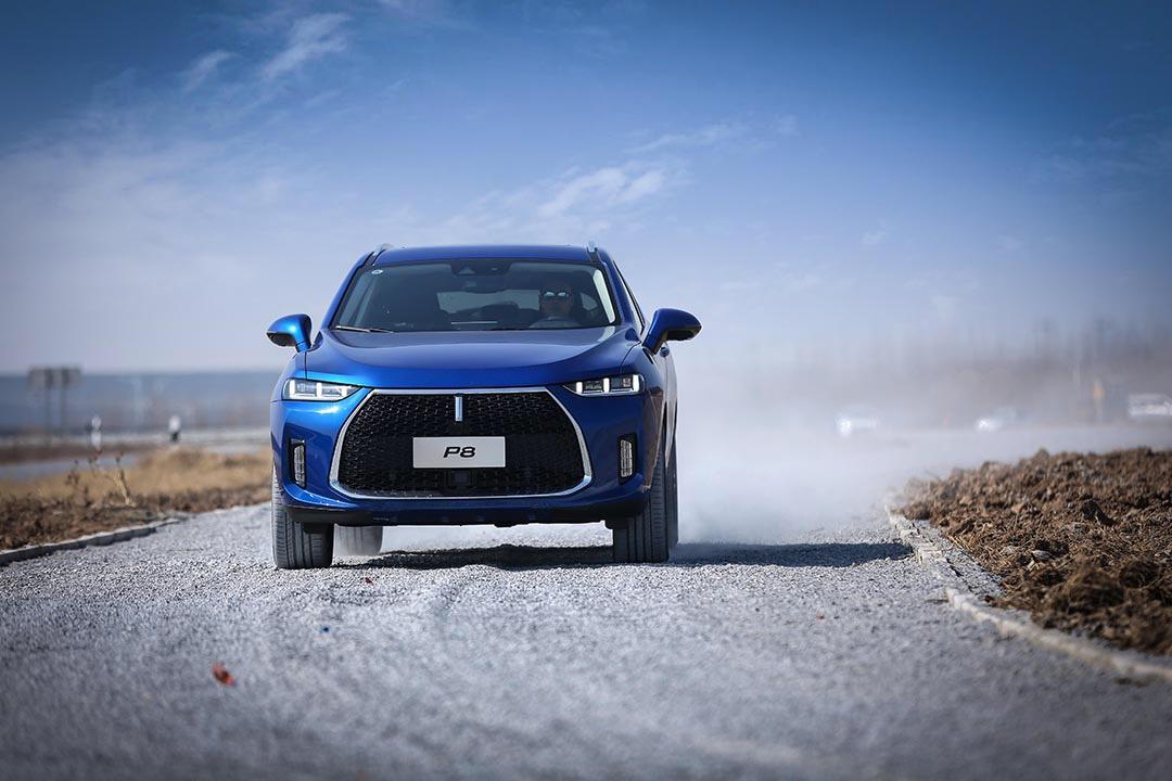 98万元起 中国插电混动豪华suv wey p8上市