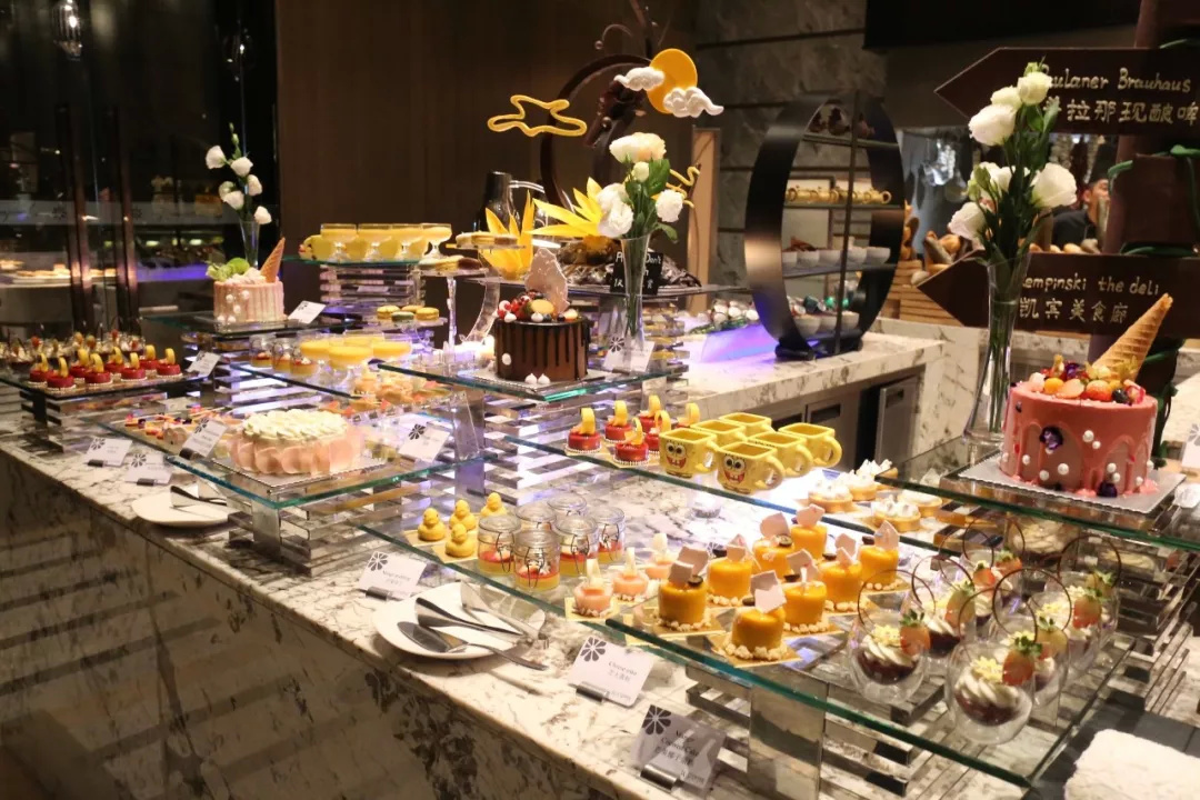 福州顶级酒店自助餐之旅,告诉你自助餐的正确打开方式!