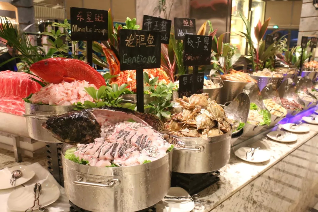 福州顶级酒店自助餐之旅,告诉你自助餐的正确打开方式!