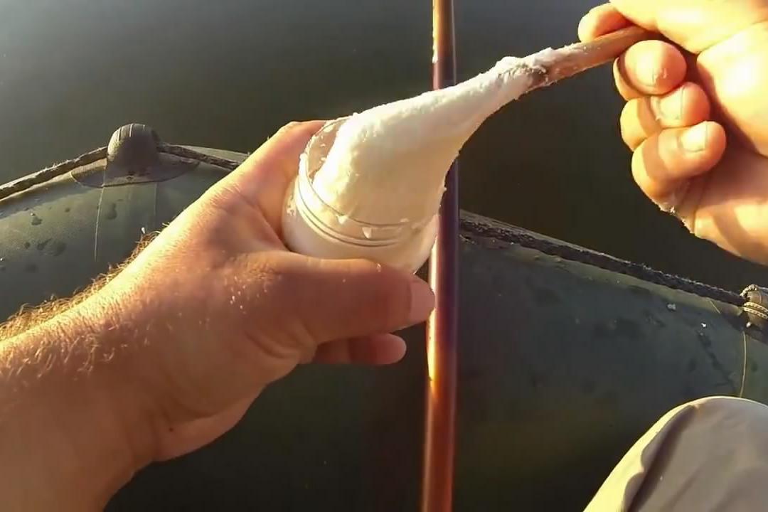 面包虫挂粘粉,这鱼有点可怜!