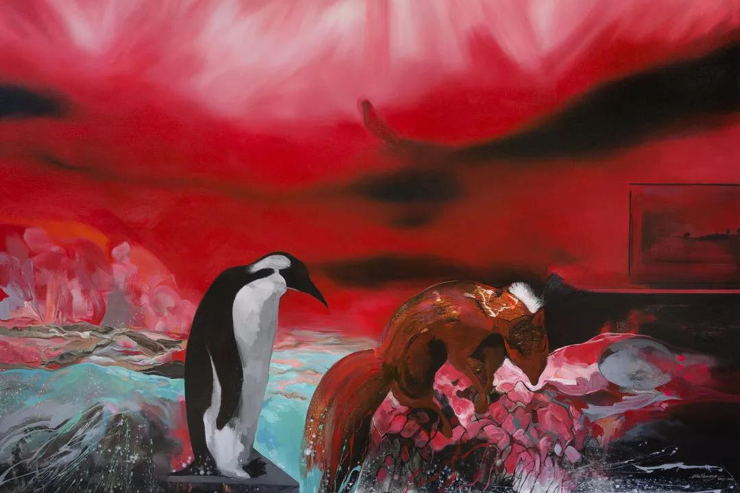 人民艺术 丨【展览】吴霜艺术展——美人赠你蒙汗药